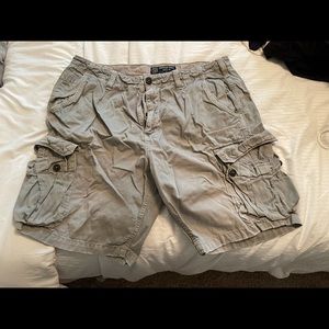 American Eagle Cargo Shorts